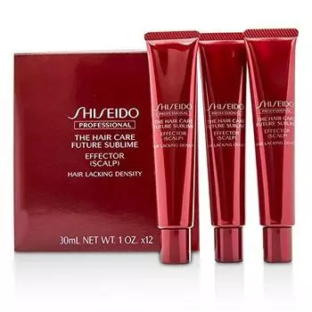 Shiseido Future Sublime Effector 30 г x 12 шт. (скальп)