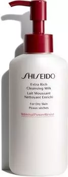 Shiseido Generic Skincare Extra Rich Cleansing Milk Очищающее молочко для лица для сухой кожи TU прозрачный