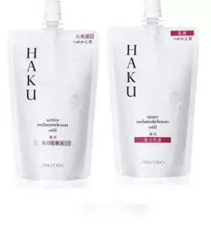Shiseido HAKU Active Melano Melano Defensor Lotion Emulsion Refill Set Releaser/Inner