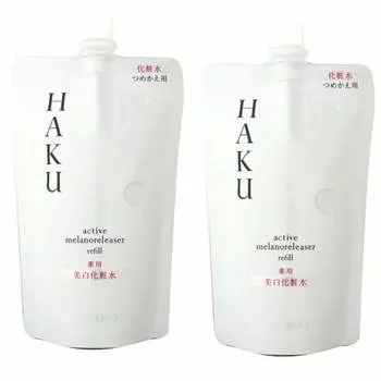 Shiseido HAKU Active Melano Releaser (Пополнение) 100мл [Набор из 2 шт.]