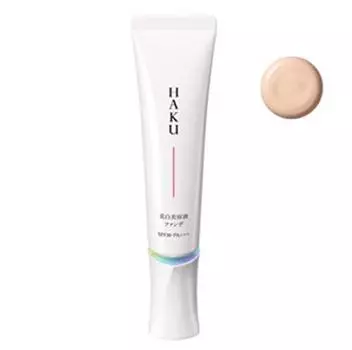 Shiseido HAKU Medicated Whitening Serum Foundation Охра 10 30 г [продукт] белый