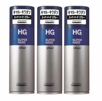 Shiseido HG Super Hard Spray Set 230 г x 3 шт. 230 г [Оптовая покупка] (x 3)