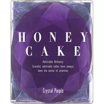 Shiseido Hone Cake Crystal Purple 110 г [мыло для лица]
