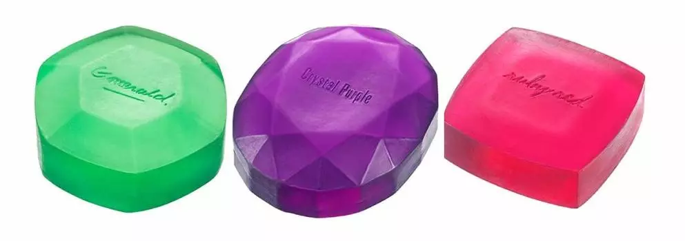 Shiseido Hone Cake Set NA стандартный вес 100 г Crystal Purple стандартный вес 110 г Ruby Red стандартный вес (Изумруд + + 100г)