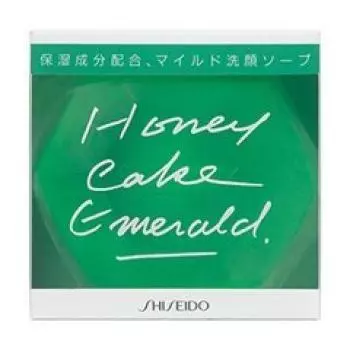 Shiseido Honecake Emerald NA 100 г набор из 11 предметов
