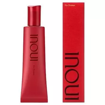 Shiseido INOUI Fix Primer Makeup Base 30 г Цветочно-фруктовый шипровый аромат SPF50+ PA+++ бежевый