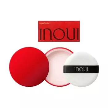 Shiseido INOUI Loose Powder 15 г Пудра для лица с цветочно-фруктовым шипровым ароматом розовый