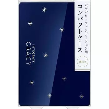 Shiseido Integrate Gracie Compact Case W Skin Makeup Integrated Gracie When inserting the inner dish, insert it diagonally into the left side of the