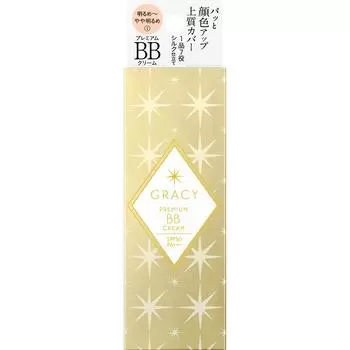 Shiseido Integrate Gracie Premium BB Cream Light to Slightly Light 35 г Skin Makeup Integrated Gracie После кондиционирования кожи с помощью лосьона или другого средства