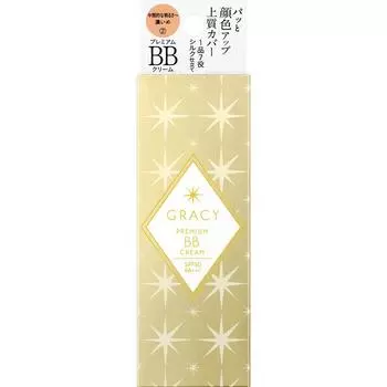 Shiseido Integrate Gracie Premium BB Cream - от светлого до темного, 35 г Skin Makeup Integrated Gracie После кондиционирования кожи лосьоном или о