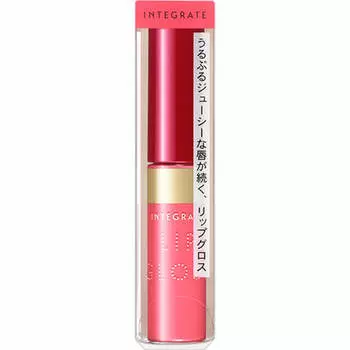Shiseido INTEGRATE Juicy Balm Gloss PK376 4,5 г Макияж для губ How to use - Аккуратно вытащите наконечник из контейнера и нанесите средство непосредственно на центр.