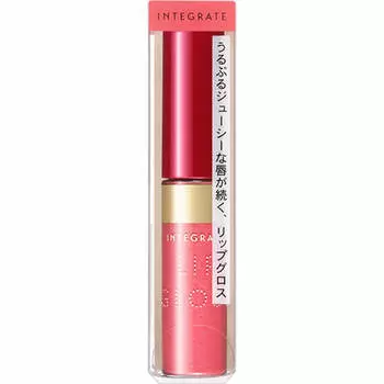 Shiseido INTEGRATE Juicy Balm Gloss PK378 4,5 г Косметика для губ How to use - Аккуратно вытащите наконечник из контейнера и нанесите средство непосредственно на центр.