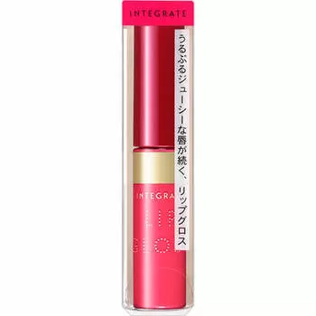 Shiseido INTEGRATE Juicy Balm Gloss PK477 4,5 г Косметика для губ How to use - Аккуратно вытащите наконечник из контейнера и нанесите средство непосредственно на центр.