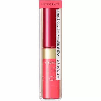 Shiseido INTEGRATE Juicy Balm Gloss RD272 4,5 г Косметика для губ How to use - Аккуратно вытащите наконечник из контейнера и нанесите средство непосредственно на центр.