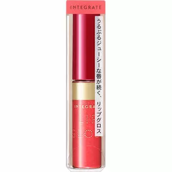 Shiseido INTEGRATE Juicy Balm Gloss RD374 4,5 г Косметика для губ How to use - Аккуратно вытащите наконечник из контейнера и нанесите средство непосредственно на центр.