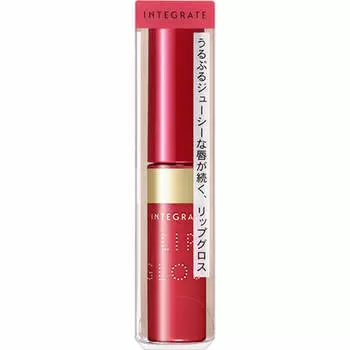Shiseido INTEGRATE Juicy Balm Gloss RD575 4,5 г Косметика для губ How to use - Аккуратно вытащите наконечник из контейнера и нанесите средство непосредственно на центр.