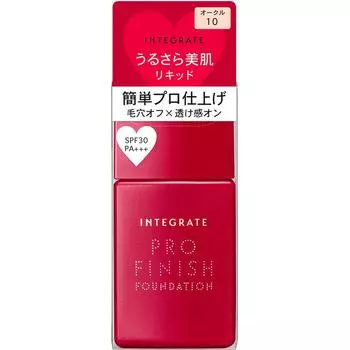 Shiseido INTEGRATE PROFINISH LIQUID OC10 30 мл Косметика для кожи Используйте после подготовки кожи с помощью базы под макияж или другого тонального средства.. Встряхните контейнер, мы