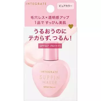 Shiseido INTEGRATE Suppin Maker Tone Up UV 25 мл. Косметика для кожи. Наносите после подготовки кожи с помощью средства по уходу за кожей.. Нанесите соответствующее количество на