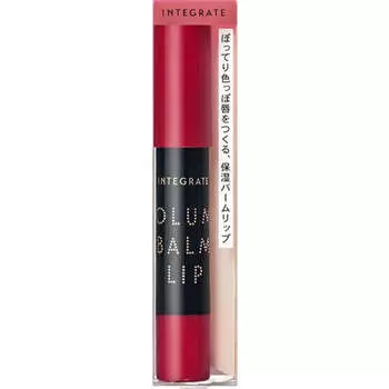 Shiseido INTEGRATE Volume Balm Lip N 2.5g Mouth Makeup How to use -Из-за мягкости продукта будьте осторожны и не надавливайте слишком сильно.