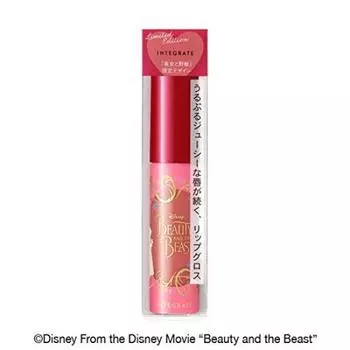 Shiseido Integrated Juicy Balm Gloss и лимитированный дизайн RD373 «Beauty Beast» красный