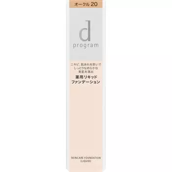 Shiseido International d Program Лечебная основа для ухода за кожей (жидкость) МАСЛО 30г (Квази-лекарство) Фонд (жидкость, гель, крем) Нанесите небольшое количество на