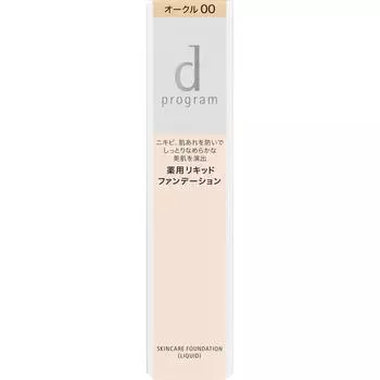 Shiseido International d Program Лекарственный фонд по уходу за кожей (жидкость) МАСЛО 30г (Квази-лекарство) Фонд (жидкость, гель, крем) Нанесите небольшое количество на