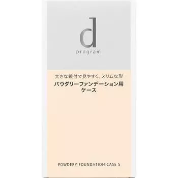 Shiseido International d Программа d программа Пудровая основа Case S Foundation (Другой) Чтобы заложить фундамент (пополнение) (продано отдельно), удалить i