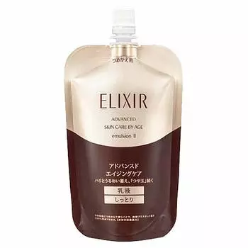 SHISEIDO Эликсир Продвинутая Эмульсия T II 110 мл (Пополнение) [элемент]