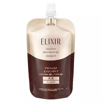 SHISEIDO Эликсир Продвинутая Эмульсия T II 110 мл (Пополнение) [элемент]