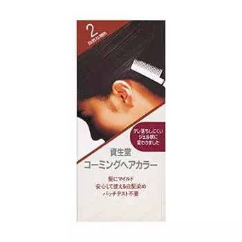 Shiseido Краска для волос Расчесывающая краска для волос a 2 150 мл