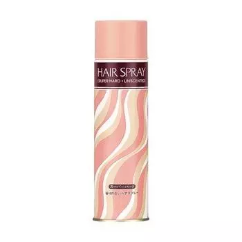 Shiseido Лак для волос Hard N 170г (Супер без запаха)