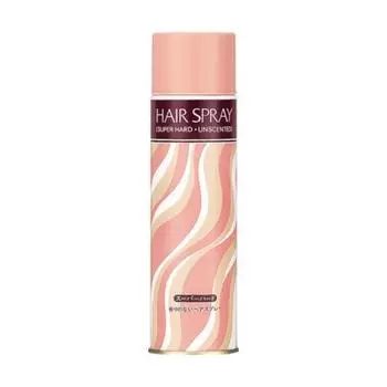 Shiseido Лак для волос Hard N 170г (Супер без запаха)