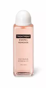 Shiseido Лечебное средство для снятия эмали 65 мл чистый