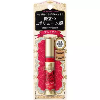 Shiseido Majolica Majorca Majorca Lash Gelly Drop EX Premium 5.3g Skin Makeup(1) Нанесите кончик А на основание ресниц снизу вверх.