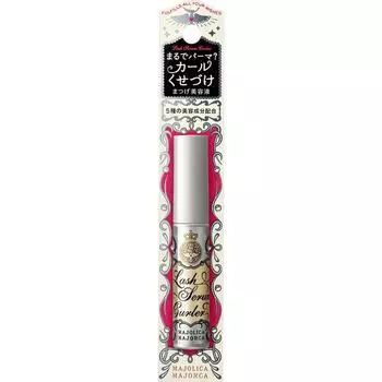 Shiseido Majolica Majorca Majorca Lash Serum Curler 4.7g Макияж для глаз Тушь для ресниц Инструкция по применению - Перед нанесением туши используйте. (1) Сторона катушки: