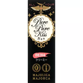Shiseido Majolica Majorca Majorca Pure Pure Kiss NEO 2,3 г Косметика для губ Наносите непосредственно на губы. Макияж для рта