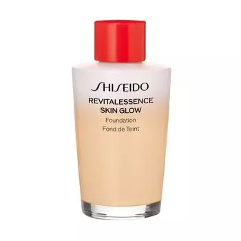 SHISEIDO Makeup Essence Skin Glow Foundation 140 Porcelain 30 мл SPF30 Foundation Foundation Serum Liquid Без запаха неровный цвет Shiseido