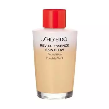 SHISEIDO Makeup Essence Skin Glow Foundation (Refill) 220 Linen 30mL SPF30 PA+++