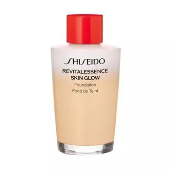 Shiseido makeup essence skin glow foundation refill 140 porcelain 30ml spf30 pa+++