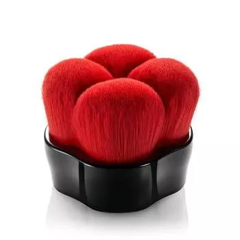 SHISEIDO Makeup HANATSUBAKI HAKE Polishing Face Brush For Foundation Makeup Sponge Puff Makeup Tools Средства по уходу за лицом Shiseido Official Store чёрный