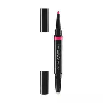 SHISEIDO Makeup Lip Liner Ink Duo 06 Magenta Lip Liner Pencil Vertical Wrinkle Cover Moisturizing Shiseido Official Store 0,9 г/0,2 г (Экструдированный