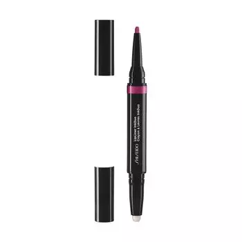 SHISEIDO Makeup Lip Liner Ink Duo 10 Фиолетовый карандаш для губ Vertical Wrinkle Cover Увлажняющий Shiseido Official Store 0,9 г/0,2 г (Экструдированный тип)
