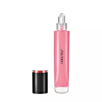 SHISEIDO Makeup Shimmer Gel Gloss 04 Bara Pink Gloss Tube Type Shine Shine Moisturizing Shiseido Official Store 7.7g Lipstick/Gub