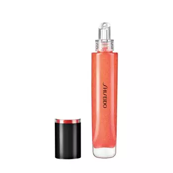 SHISEIDO Makeup Shimmer Gel Gloss 06 Daidai Orange Gloss Tube Type Shine Shine Moisturizing Shiseido Official Store 7.7g Lipstick/Gub