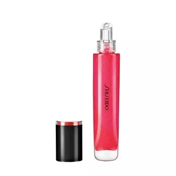 SHISEIDO Makeup Shimmer Gel Gloss 07 Красный блеск в тюбике Блеск Увлажняющий Shiseido Official Store ShinKu 7.7g Помада/Губная помада