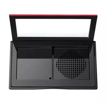 SHISEIDO Makeup Synchro Skin Case Powder Foundation Case Makeup Tools Face Care Tools Shiseido [Официальный] Self-Refreshing (для Фонда)
