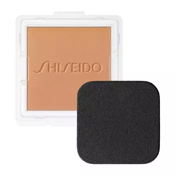 SHISEIDO Makeup Synchro Skin Custom Finish Powder Foundation 310 Silk SPF35 Foundation Powder Unscented Unalign Color Cover Transparent Makeup