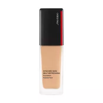 SHISEIDO Makeup Synchro Skin Foundation 320 Pine 30 г Жидкая основа без запаха Жидкая основа Неровный цвет Маскирует прозрачный макияж Стойкий