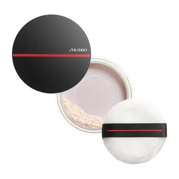 SHISEIDO Makeup Synchro Skin Invisible Silk Loose Powder Matte 6g Powder Loose Type Unscented Unaligned Color Cover Transparent Makeup Lasting Matte