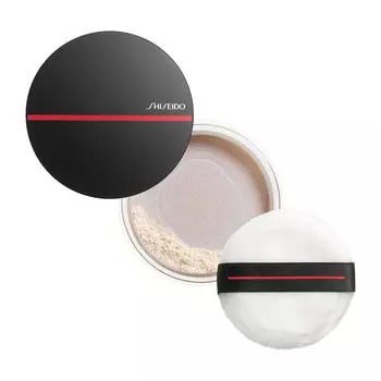 SHISEIDO Makeup Synchro Skin Invisible Silk Loose Powder Radiant 6g Powder Loose Type Unscented Unsmitted Color Cover Proximity Makeup Standing Natural